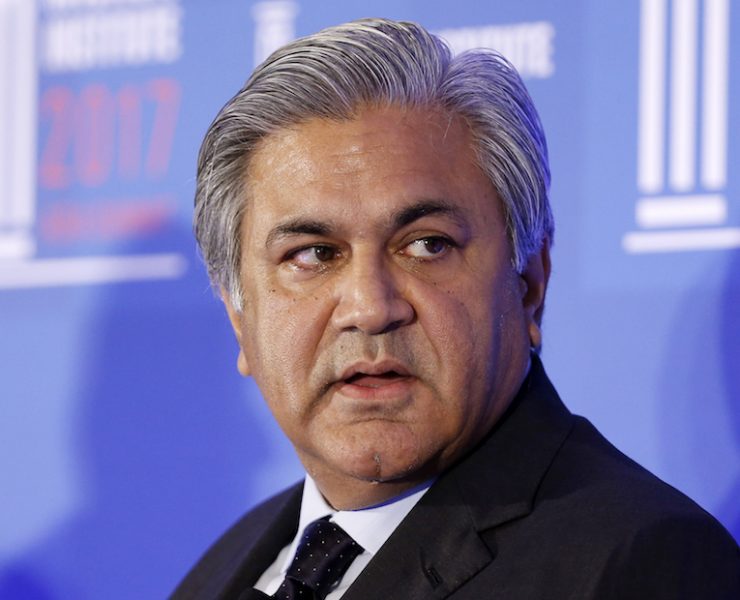 Arif Naqvi, founder of Abraaj Capital