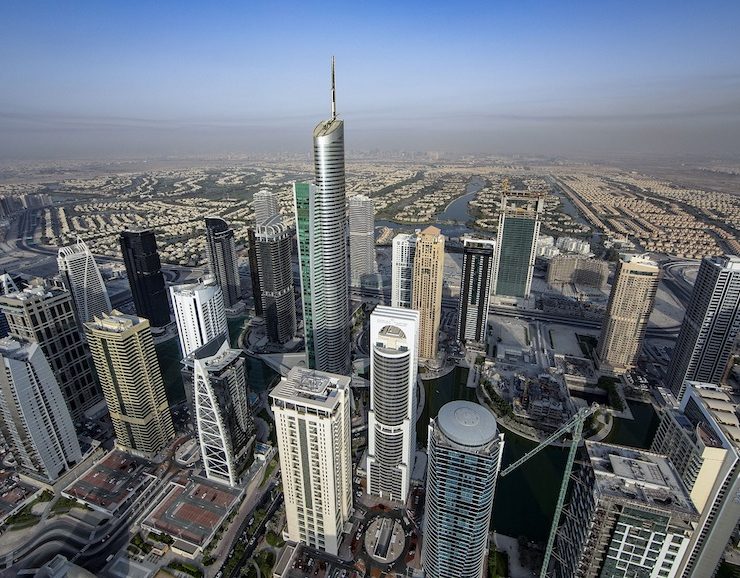 Dubai Multi Commodities Centre Authority