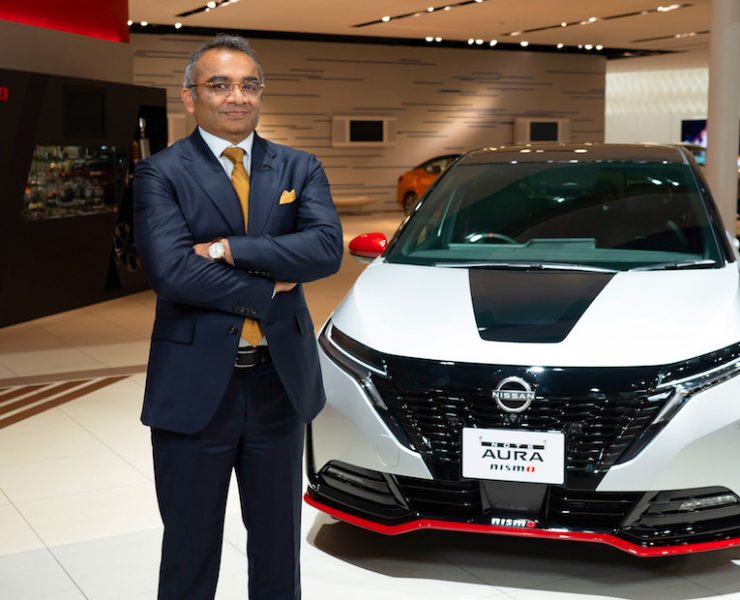 Nissan COO Ashwani Gupta