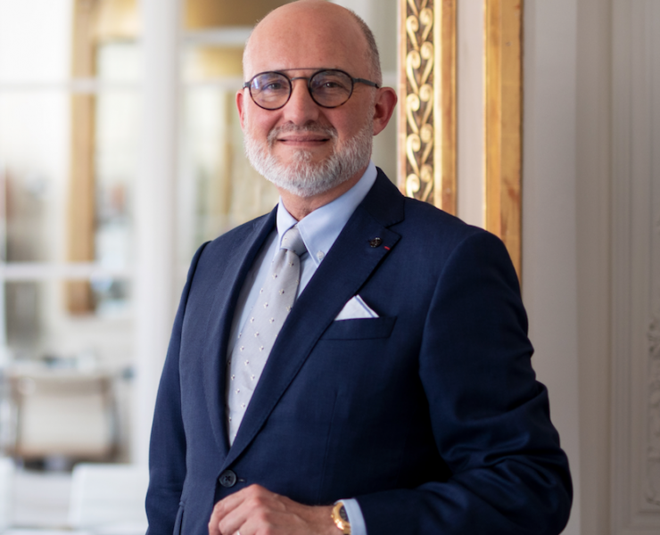 Carlos A. Rosillo, CEO and co-founder of Bell & Ross