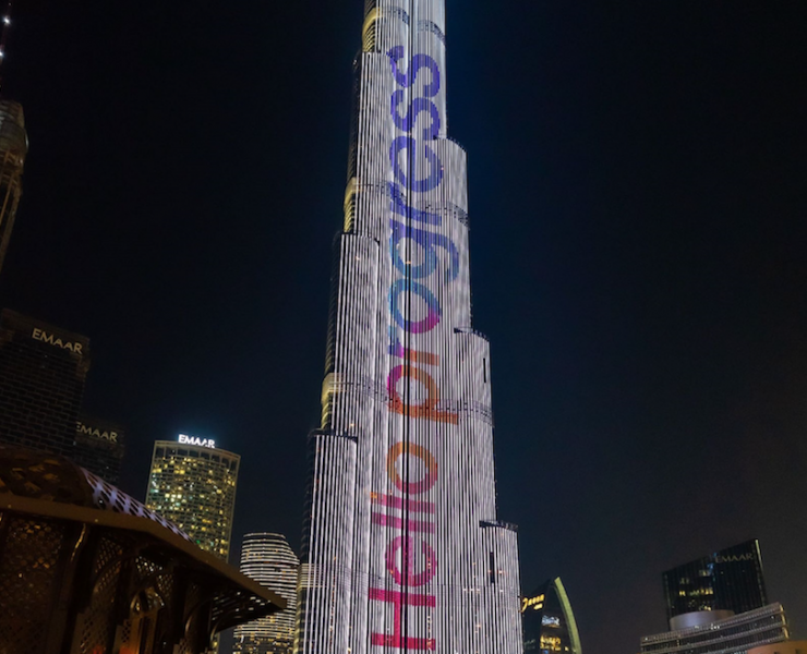 Franklin Templeton Burj Khalifa