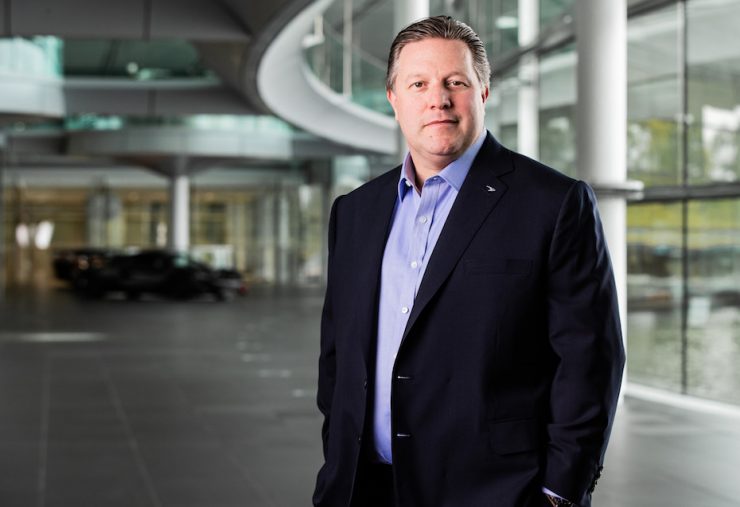 Zak Brown, CEO of McLaren Racing