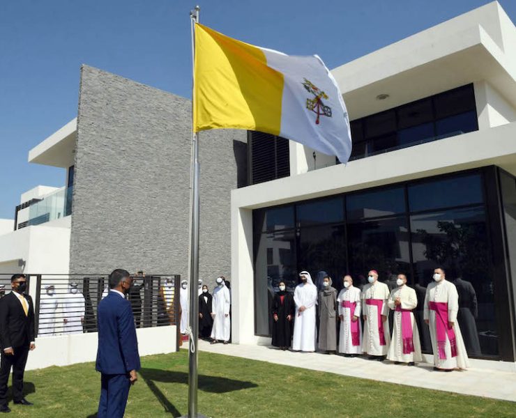 Vatican Embassy UAE