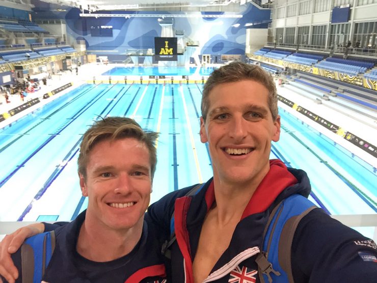 Nathan Jones and David Wiseman