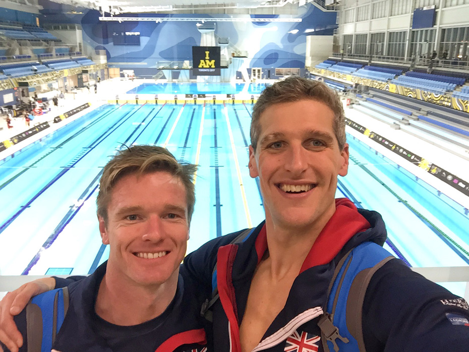 Nathan Jones and David Wiseman