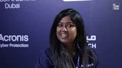 GB Talks: In conversation with Meenakshi Alexzander, partner manager Middle East, Acronis