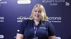 GB Talks: Sara Pinheiro, distributor account manager Africa, Acronis