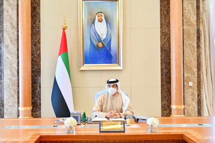 Sheikh Mansour bin Zayed Al Nahyan, Deputy Prime Minister and Minister of Presidential Affairs