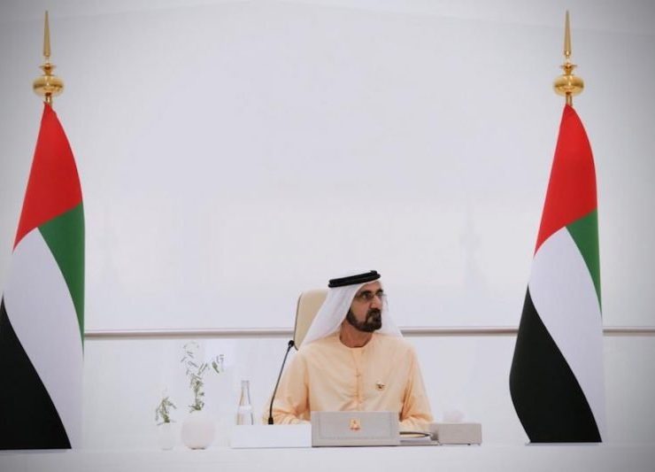 Sheikh Mohammed bin Rashid Al Maktoum, Vice President and Prime Minister of the UAE and Ruler of Dubai