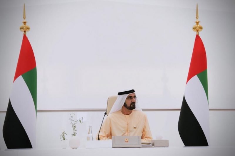 Sheikh Mohammed bin Rashid Al Maktoum, Vice President and Prime Minister of the UAE and Ruler of Dubai