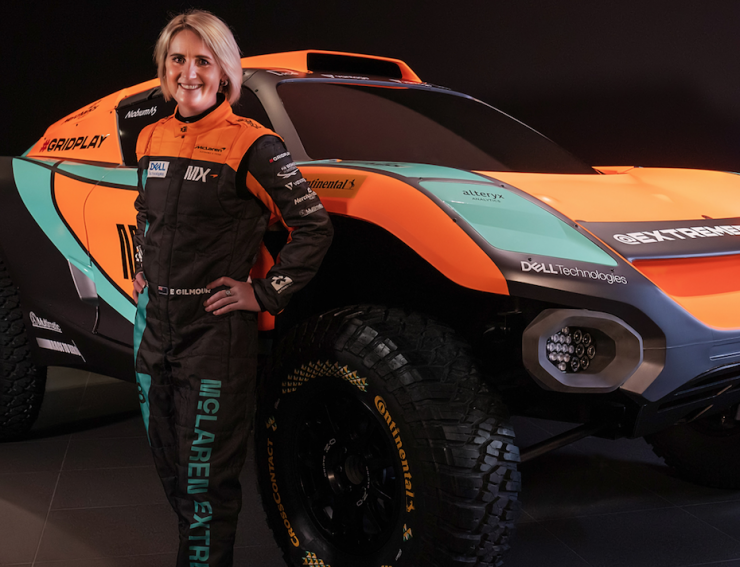 McLaren Emma Gilmour