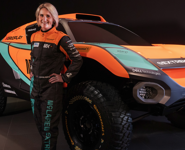 McLaren Emma Gilmour