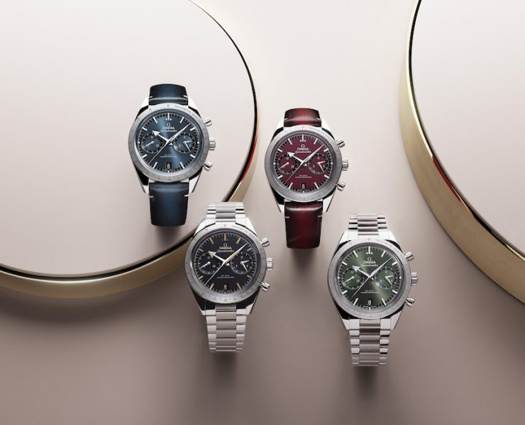 OMEGA_Speedmaster 57_Family_2022