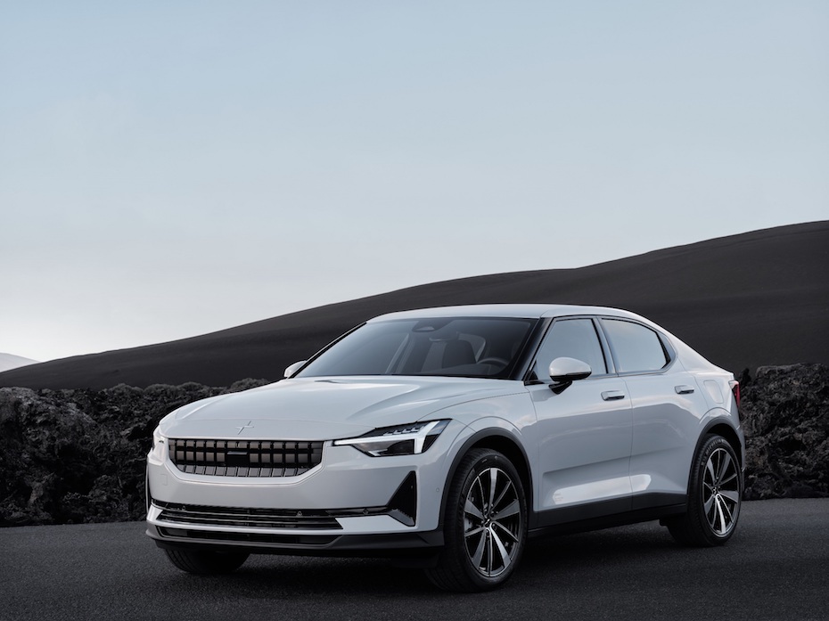 Polestar 2 UAE