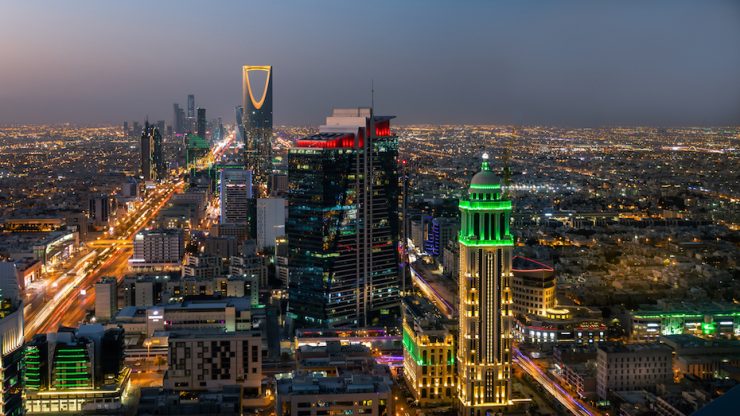 Getty Images - Saudi office