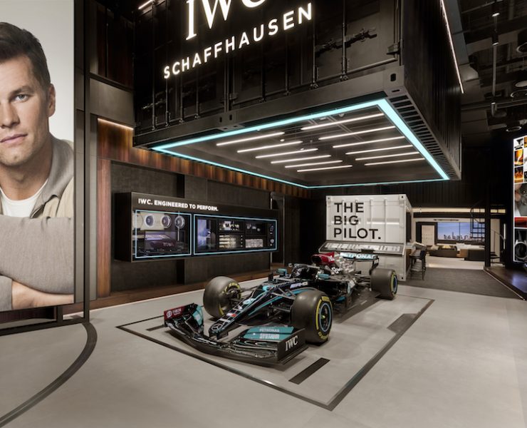 The Dubai Mall - IWC Boutique New Flagship