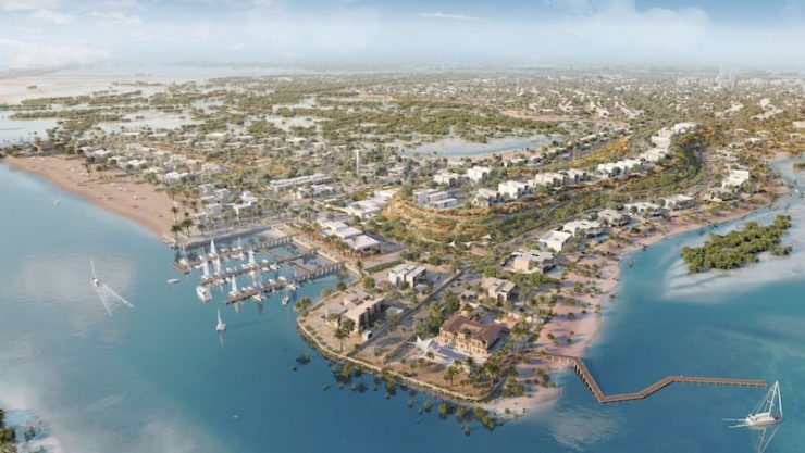 Jubail Island ADIB financing