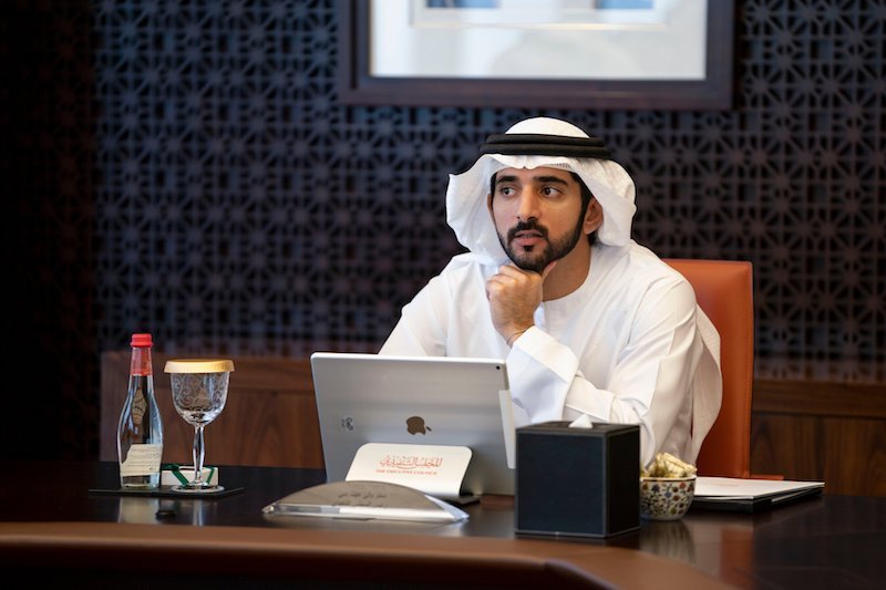 Sheikh Hamdan bin Mohammed bin Rashid Al Maktoum, Crown Prince of Dubai and Chairman of Dubai Executive Council