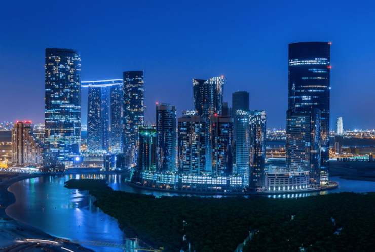 Abu Dhabi non-oil trade