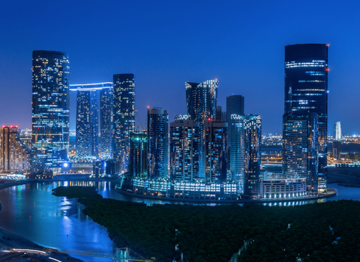 Abu Dhabi non-oil trade