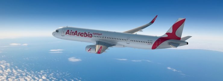 Air Arabia Abu Dhabi city check in