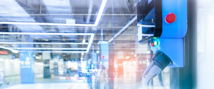 EV charging Getty images