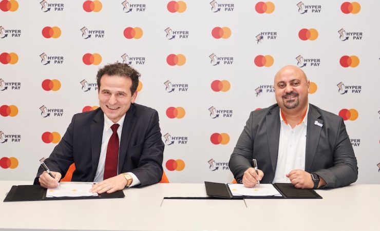 Mastercard digital payments HyperPay