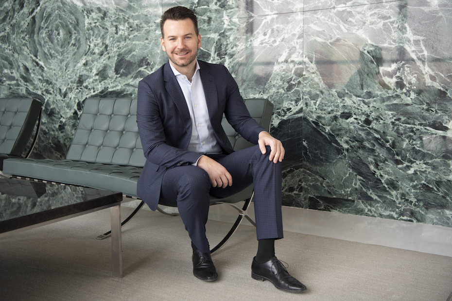 Nemo Stojanovic, director of leasing and marketing, Central Park Towers, DIFC, Arady Developments