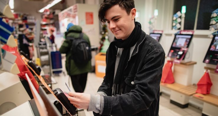 Network Nayax retail Getty images