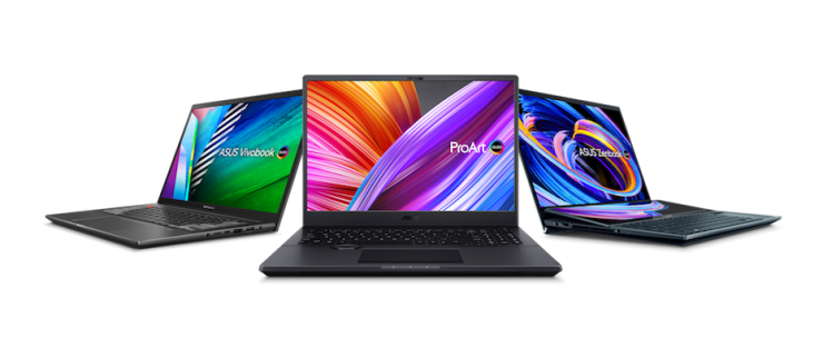 Asus creator line up