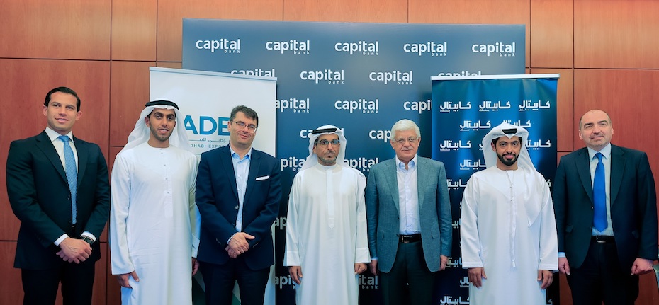 Abu Dhabi Exports Office Capital Bank of Jordan