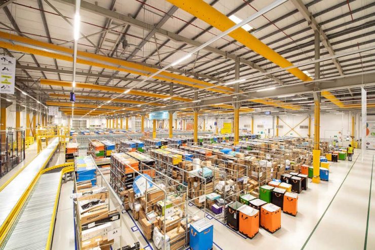 Amazon Abu Dhabi Delivery Station