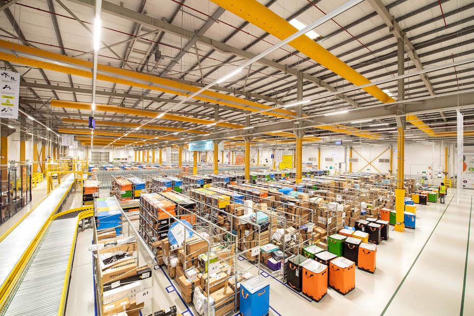 Amazon Abu Dhabi Delivery Station