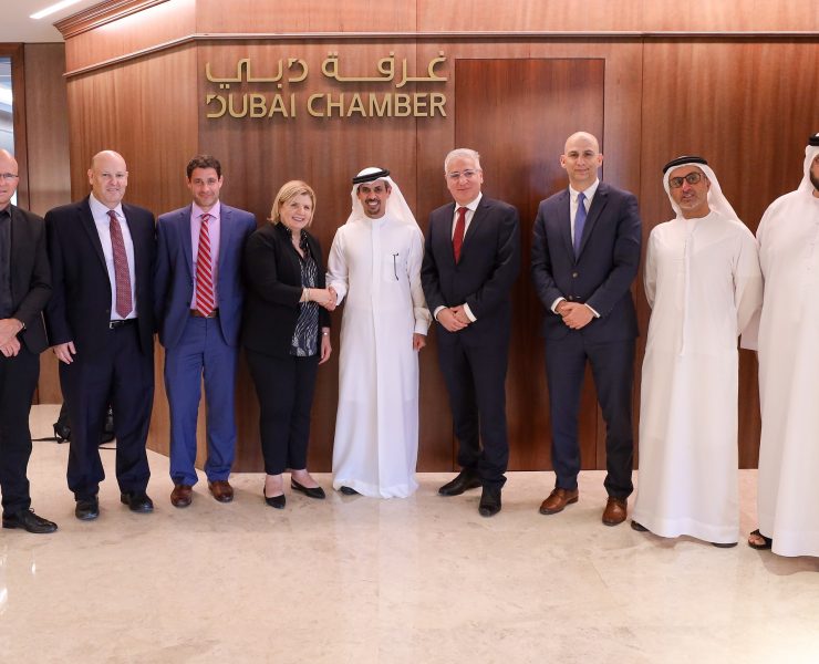 Dubai Chamber Israel meeting
