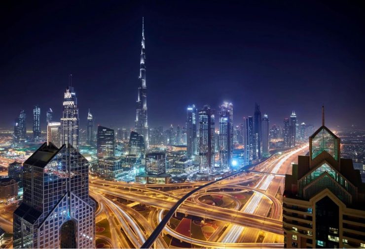 Dubai sales transactions
