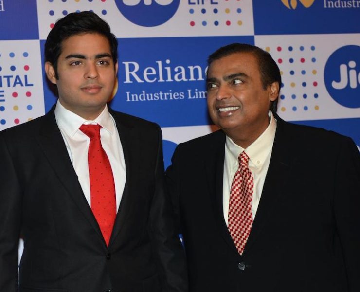 Mukesh Ambani resigns, son Akash Ambani succeeds as chairman
