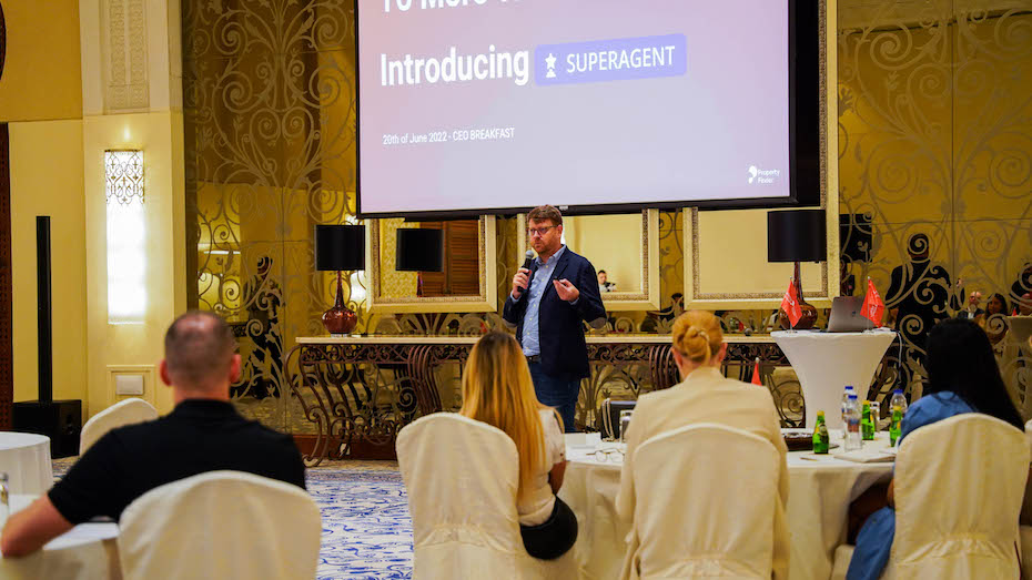 Superagent from Property Finder - a new AI algorithm