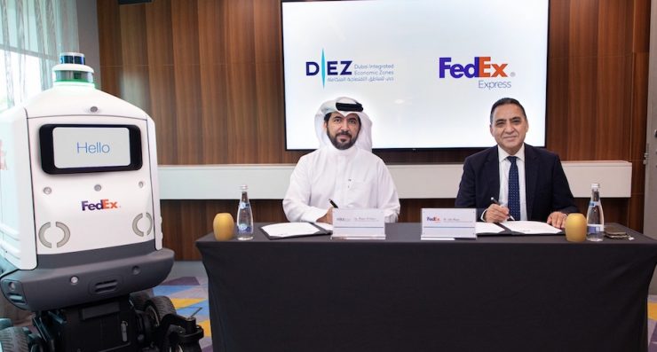 Roxo by FedEX debuts in Dubai