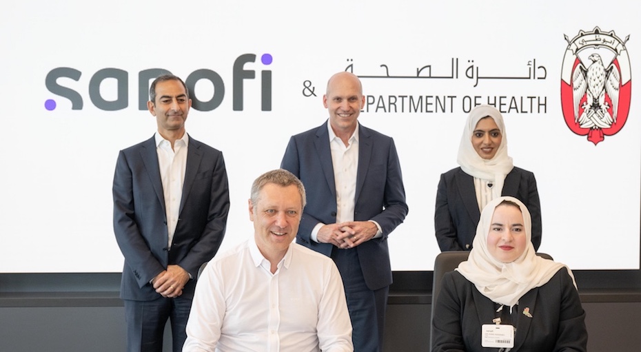 SANOFI and DoH Abu Dhabi sign collaboration agreement