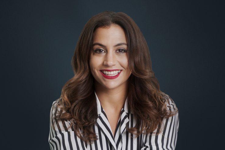 Samia Bouazza, CEO and Managing Director at Multiply Group