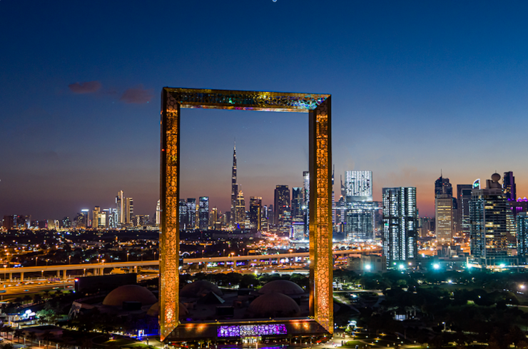 Dubai's successful tourism