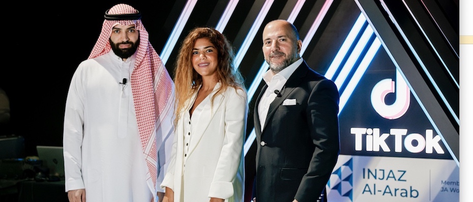 TikTok and Injaz collaboration May 2022