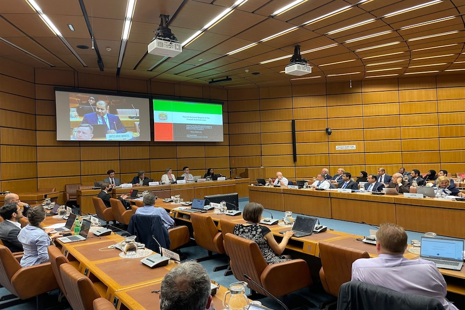 UAE presents National Report on Spent Nuclear Fuel, Radioactive Waste Management