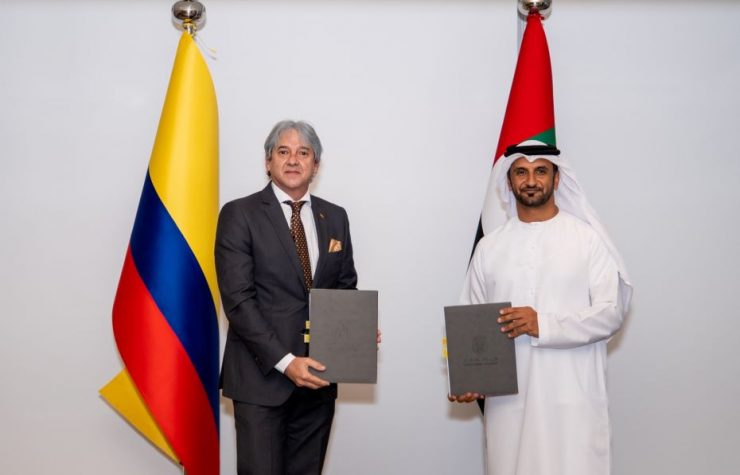 Abu Dhabi Colombia