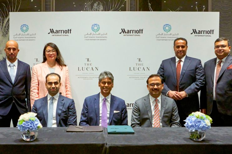 GII and marriott collaborte to set up Autograph collection residences in UK_july 2022