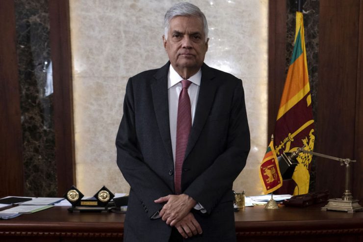 Ranil Wickremesinghe