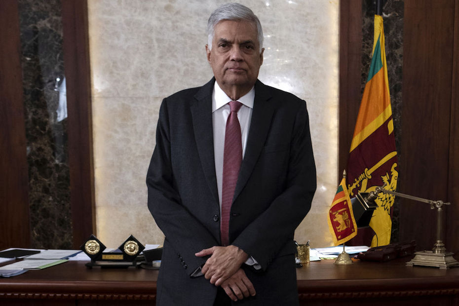 Ranil Wickremesinghe