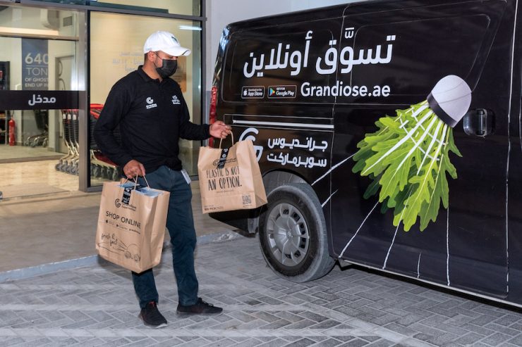 single-use plastic bags in Dubai