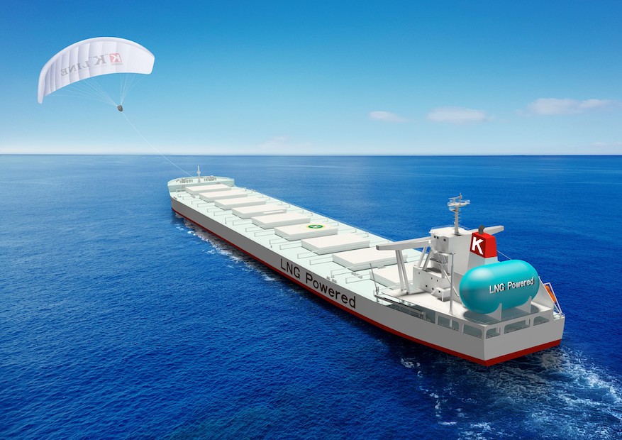 K Line Shipping ties up with EGA to decarbonise bulk cargo shipping