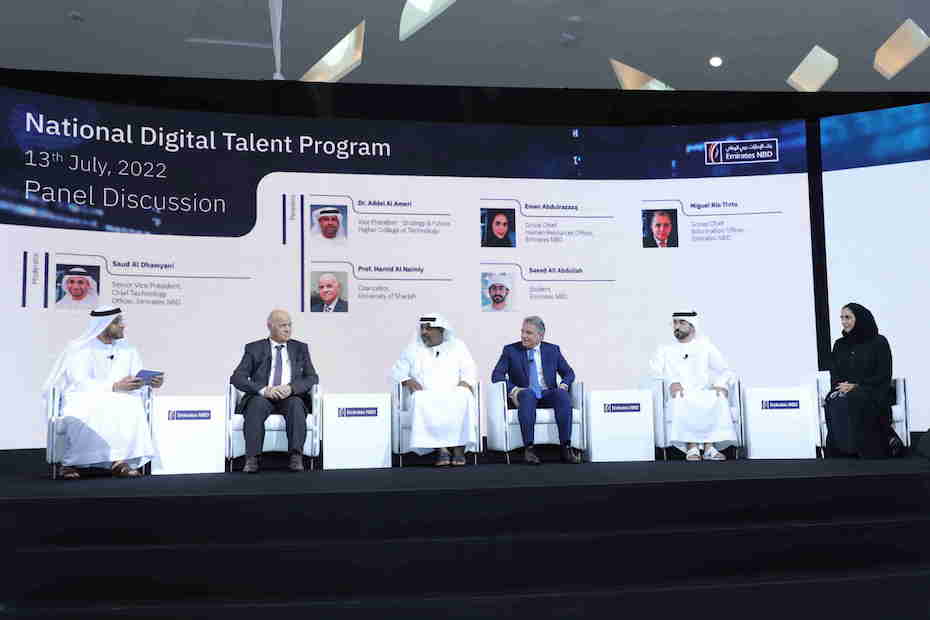 National Digital Talent Program Launch Emirates NBD